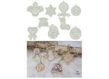 Stickserie - FSL Ornamente Weihnachten